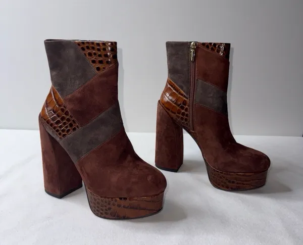 Platform Ankle Boots - Image 2