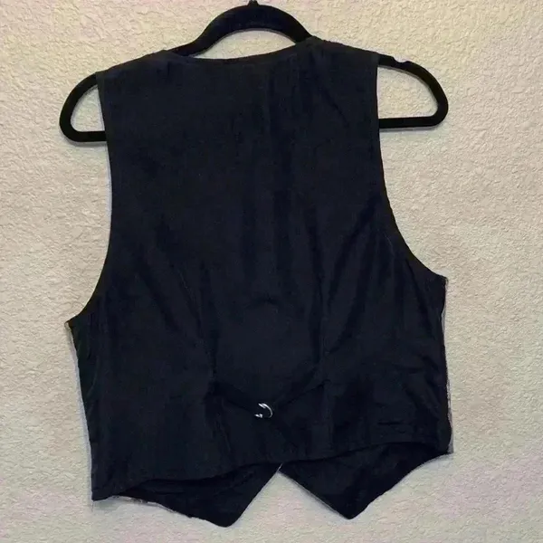 Western boho vest top sz M festival concert country rodeo cowgirl cowgirlcore - Image 4