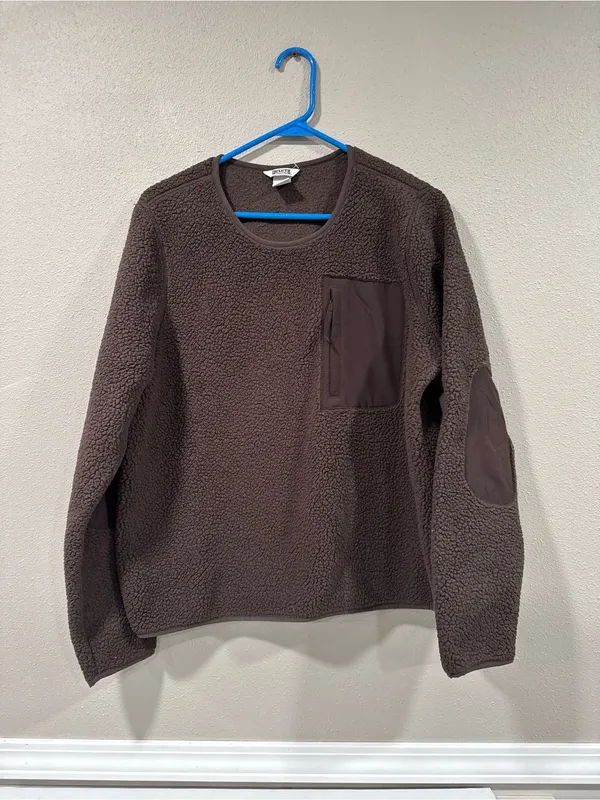 Duluth Trading Softmore Fleece Crewneck Pullover Size L - Image 2
