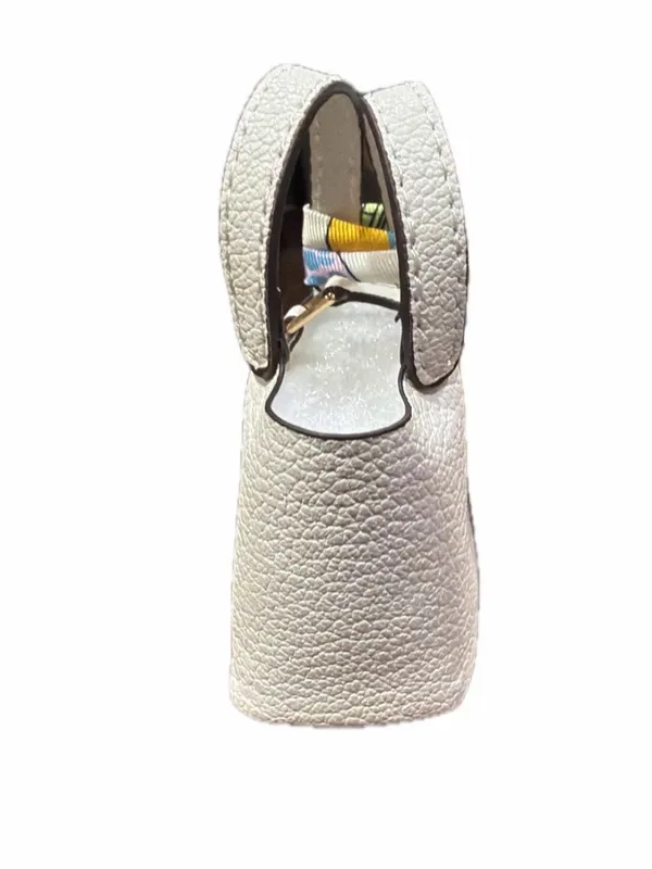 Source Unknown NWOT Mini Bucket Picotin Lock Style Purse/Keychain - Image 4