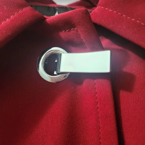 London‎ Fog Red Coat Classic Fit Toggle Closure Overcoat XL/XG - Image 4