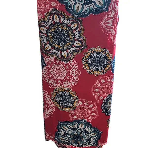 My Bump Women's Maternity Casual Bohemian Damask Palazzo Pants - Image 3