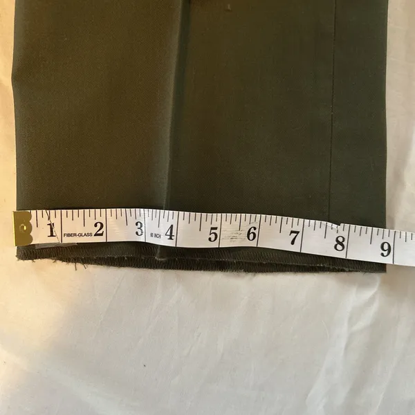 Elbeco Tek3 Womens Size 14 Regular Rise Uniform Cargo Pants Olive Green E9619LCN - Image 8