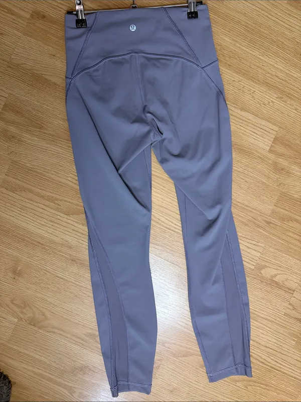 lululemon athletica Light Purple High-Rise Leggings - Image 2