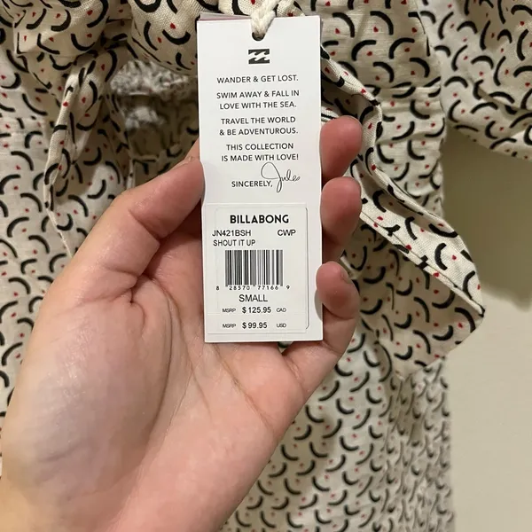 Billabong NWT  x Sincerely Jules Jumpsuit - Image 4