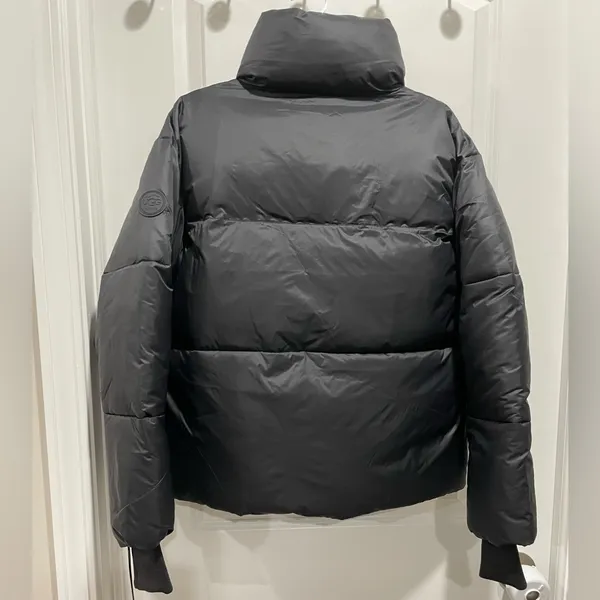 UGG Vickie Black Puffer Jacket Size XS - Image 9