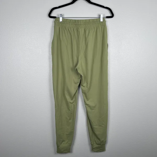 Fabletics Womens Green Joggers Soft‎ Lightweight Track Pants - Image 5