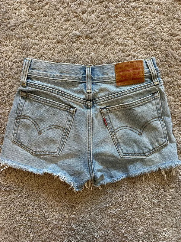 Women’s Levi Jean Shorts - Image 2