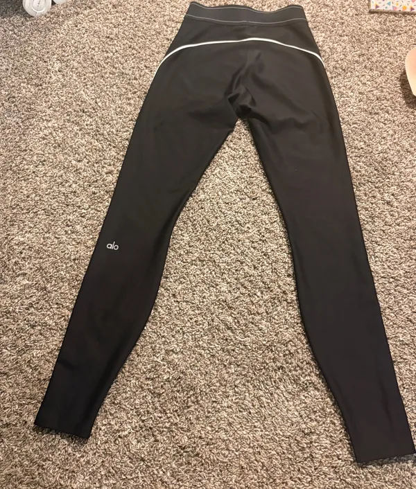 Alo Leggings Black - Image 5