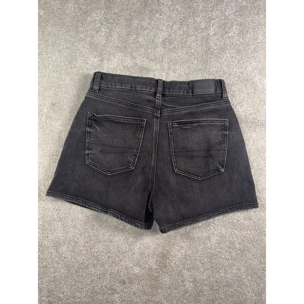 American Eagle Curvy Mom Short 0 Strigid Black - Image 6
