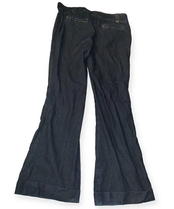 Bisou Bisou Vintage y2k dark denim flared jeans - Image 3