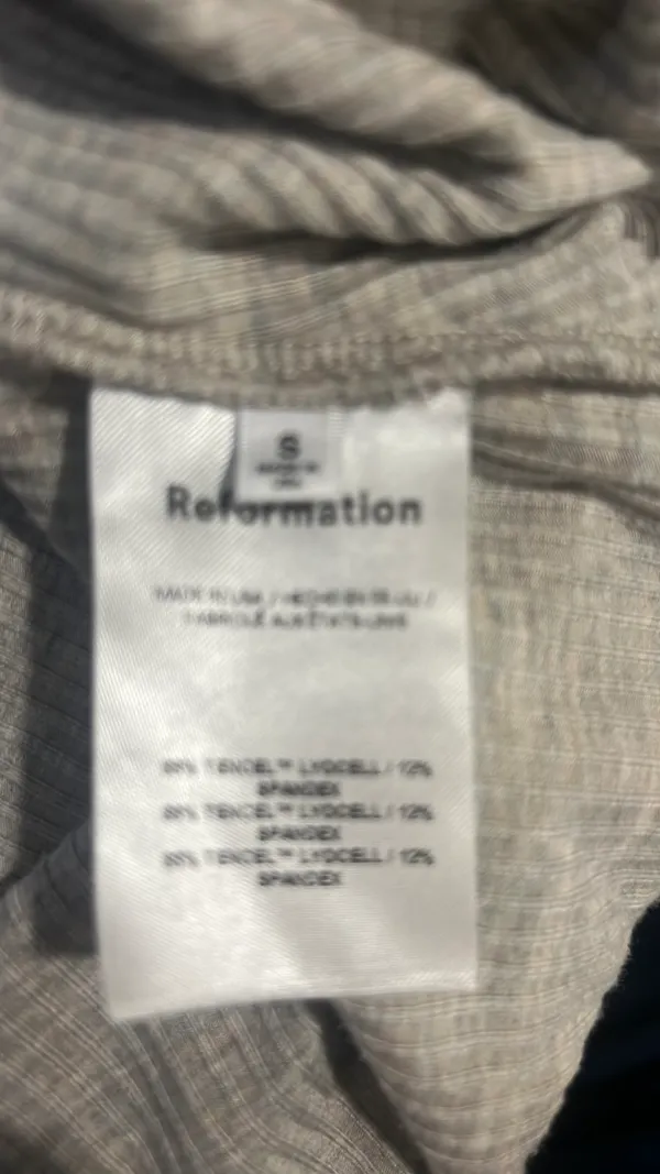Elin Reformation Knit Top - Image 9