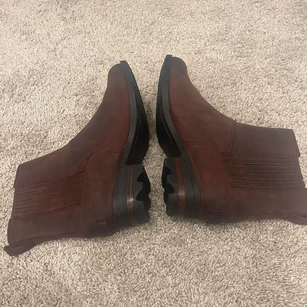 SOREL Lolla Chelsea Ankle Boot Waterproof Brown - Image 5