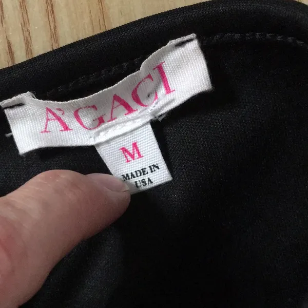 Womens Agaci Lined Sequins Stretchy Shorts Black Silver Size Medium - Image 4