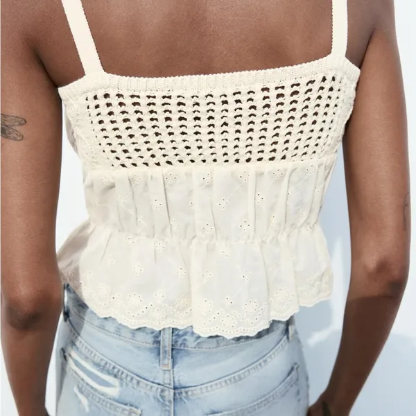 ZARA Knit Top - Image 3