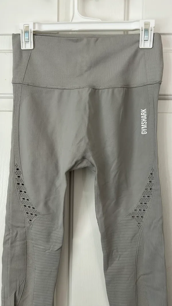 Gymshark Leggings Grey - Image 5