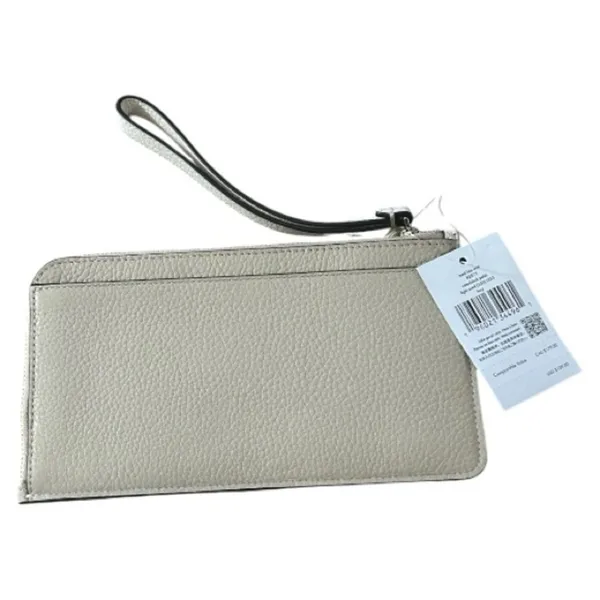 NWT Kate Spade Lucy Colorblock Pebbled Leather L-Zip Wristlet - Image 2