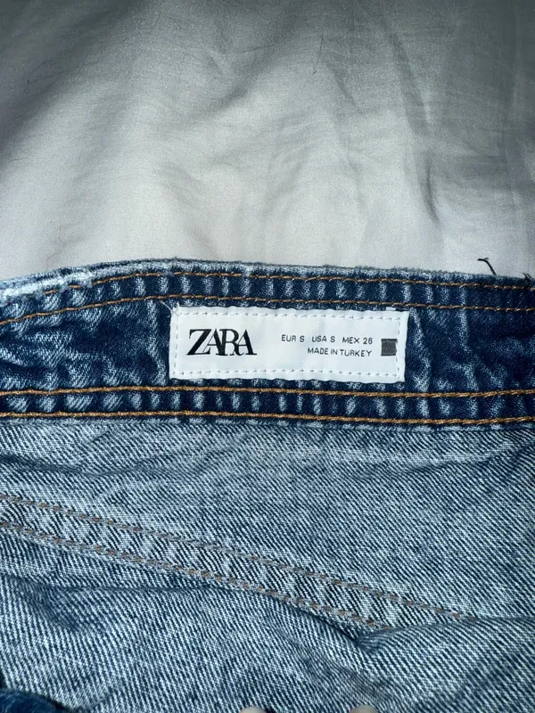 Zara Denim Skirt - Image 2