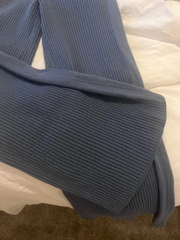 Aerie Ribbed Flare Pants - Image 2