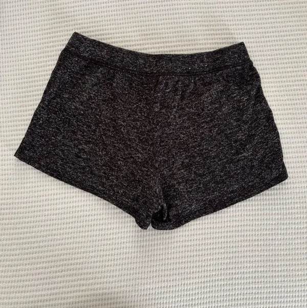 Dark grey lounge shorts  - Image 2