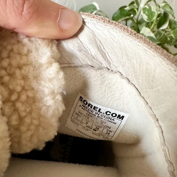 Sorel | Joan of Arctic Next Lite Waterproof Snow Winter Boot, Omega Taupe / Fawn - Image 6