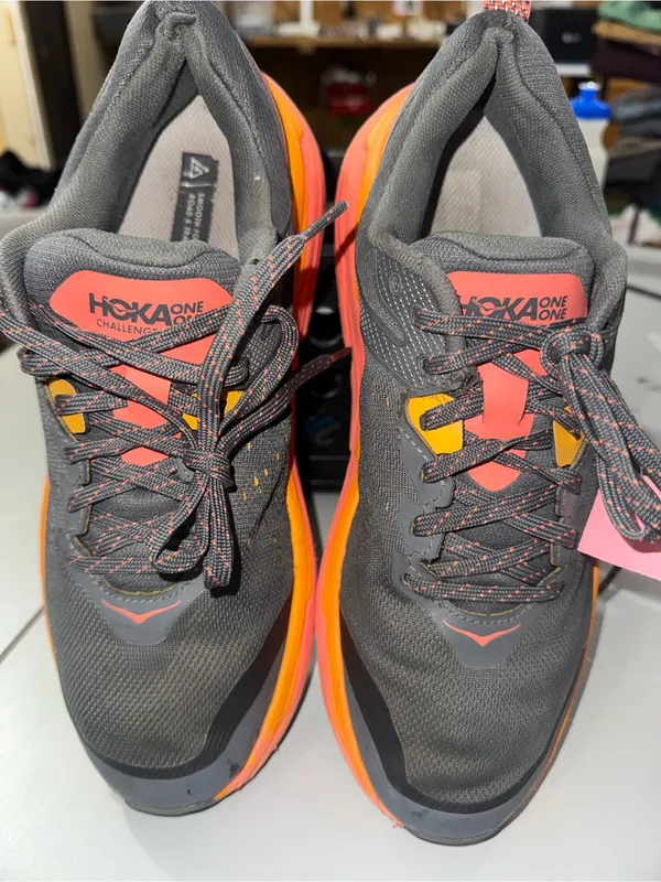HOKA One One Challenger ATR 6 Castlerock/Camellia Size 9.5 - Image 3