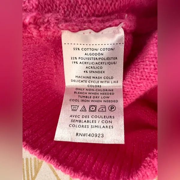 LOFT Soft Knit Crewneck Sweater Size S - Image 8