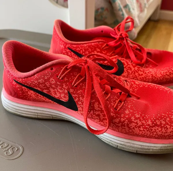 Nike Orange Free Run - Image 4