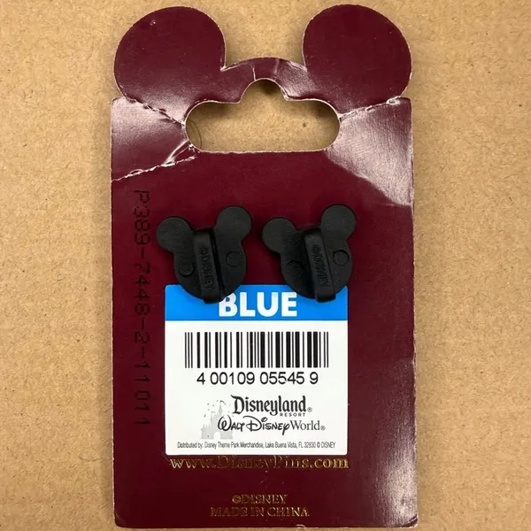 Disney parks hinged magic kingdom passport to adventure ticket book trading pin - Image 6