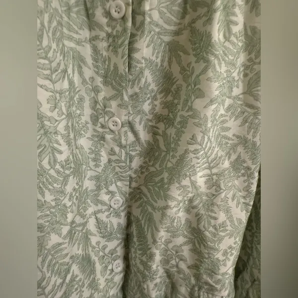 Mikarose ‘The Drew’ Maxi Small Floral Maxi Dress - size XL - Image 7