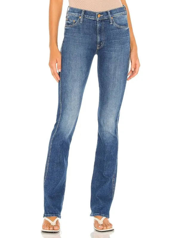 NWT Mother The Double Insider in Fruit Carts Bootcut Stretch Jeans 28 - Image 2