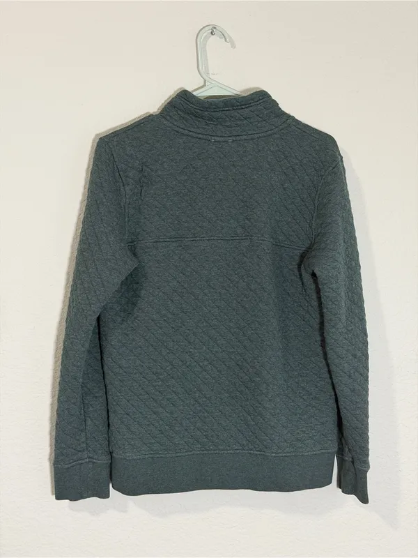 Patagonia Women's Organic Cotton Quilt Snap-T® Pullover size Small - Image 4
