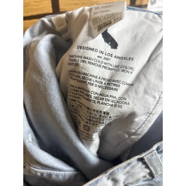 Adriano Goldschmied‎ Stella Low Slung Palazzo Jeans Size 31 - Image 10
