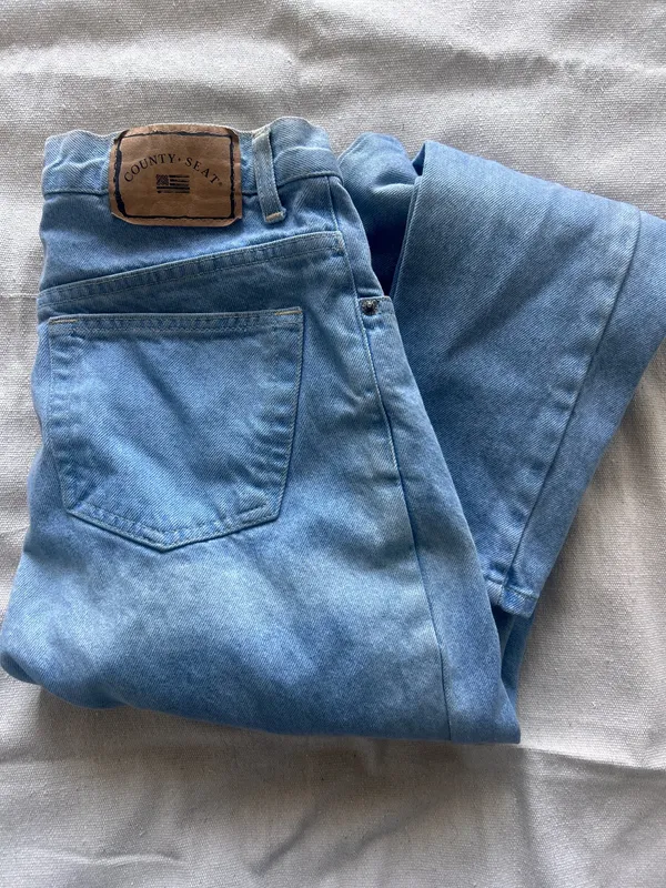 Vintage 90’s Jeans Blue Size 0 - Image 3