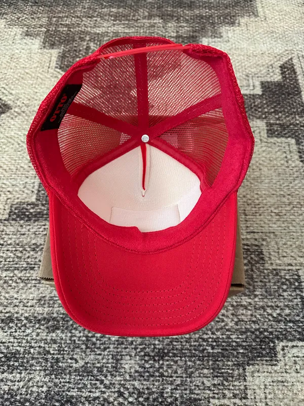 Darlin’ Trucker Hat Red - Image 6