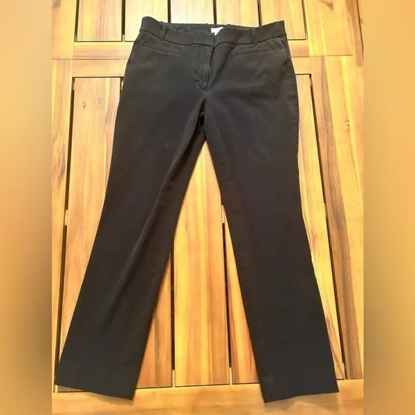 J Crew Stretch Pants Size 8 Regular - Image 5
