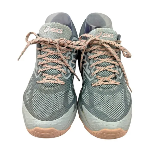 *ASICS Gel Fujitravuco 6 Trail Running Shoes Women’s Size 8 Blue Athletic Sports - Image 2