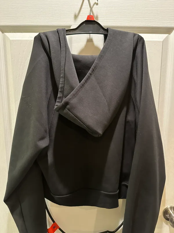 PacSun New Pac 1980 Women Black Oversized Sweatshirt - Image 3