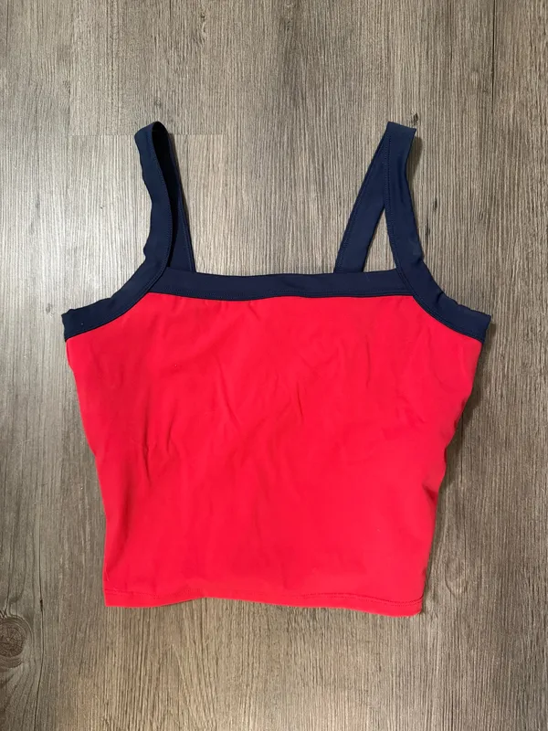 Altr’d State red & navy top - Image 2