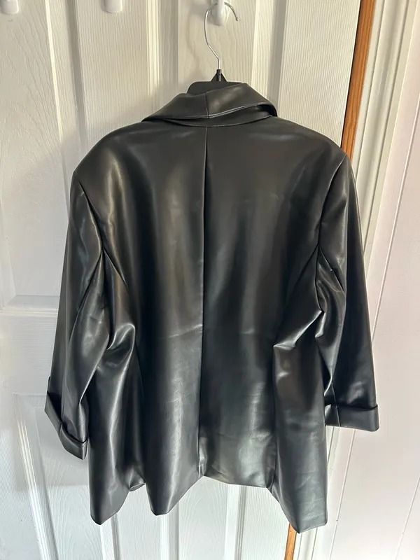 Anne Klein Leather Jacket - Image 2