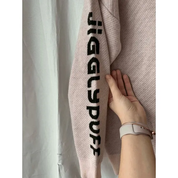 Peacebird X Pokemon Jigglypuff Sweater Unisex Size Small Chinese Exclusive - Image 5
