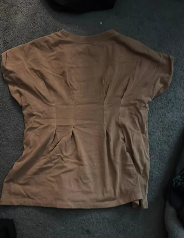 Shirt from Japan Brown - Image 2