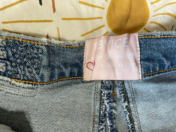 Revice Denim Star Jean Shorts - Image 5