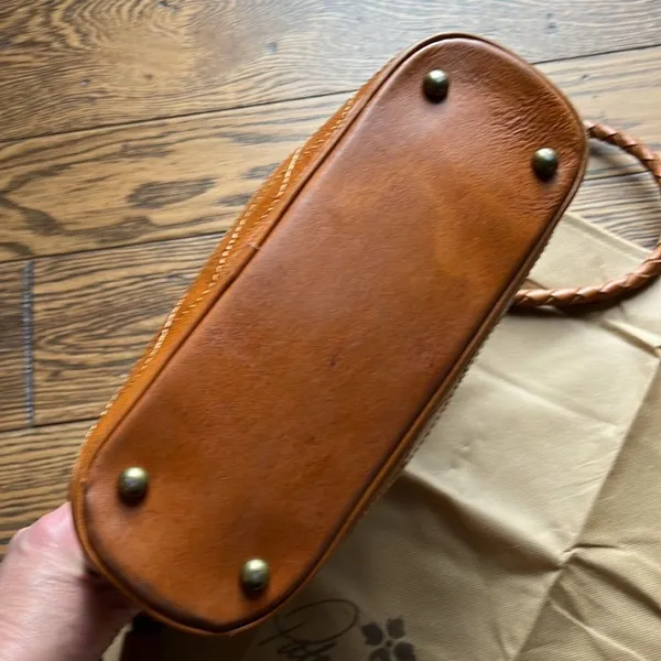 Patricia Nash Zorita‎ Leather Tooled Shoulder Bag Western Boho A27 - Image 13
