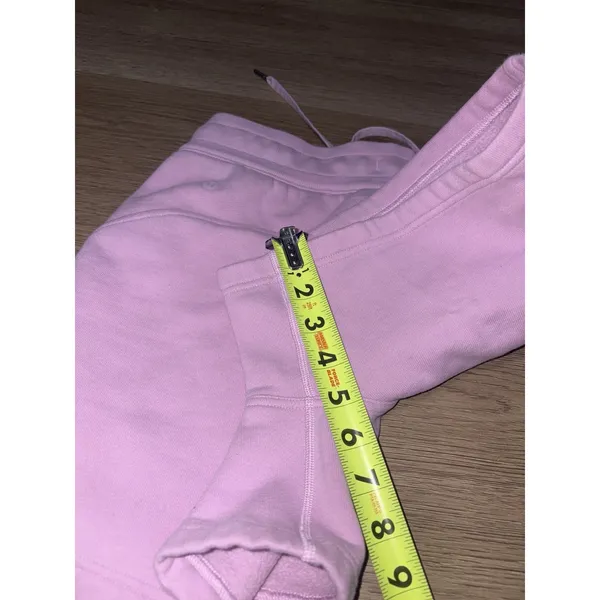 Lululemon Scuba High-Rise Shorts Pink Size 6 Drawstring Pockets Women - Image 9