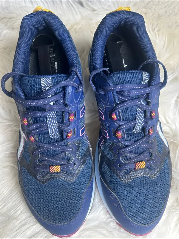 ASICS Gel-Sonoma Amplifoam Women's Size 12 Running Shoe Ortholite Style 1012B413 - Image 3