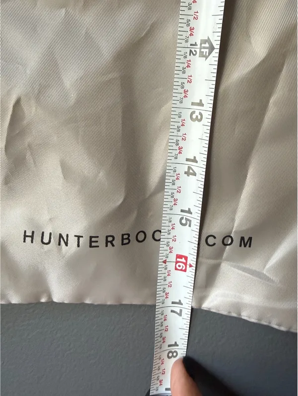 Hunter Original Drawstring Backpack Bag - Image 7