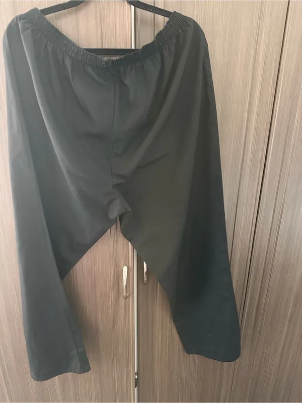 Xl black uniform pants - Image 3