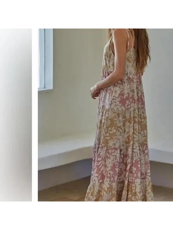 By together golden hour floral maxi dress - Image 2