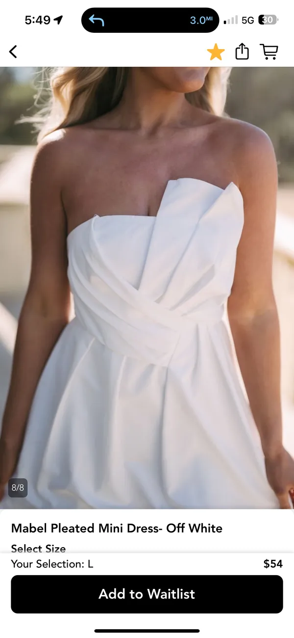 White Dress - Image 3